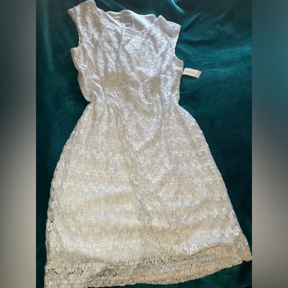 Dress Barn collection— White dress